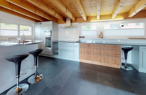 Samedan Apartment | Situated just above the village centre of Samedan you will find the popular apar