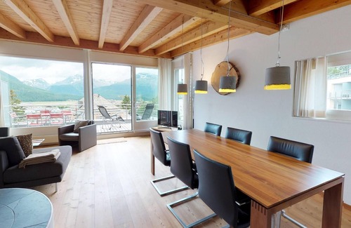 Samedan Apartment | Situated just above the village centre of Samedan you will find the popular apar