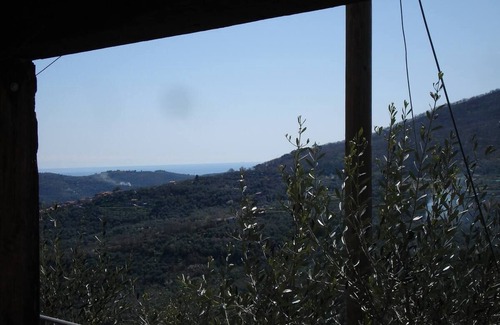 Villa Viani House | Six - Accommodation under pool with panoramic view, among olive trees, sea 15 km away