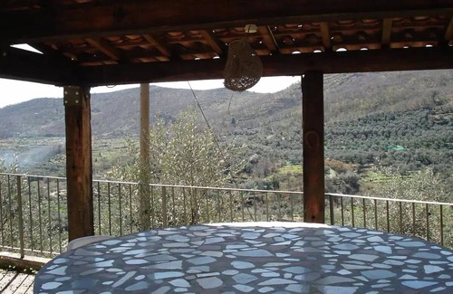Villa Viani House | Six - Accommodation under pool with panoramic view, among olive trees, sea 15 km away