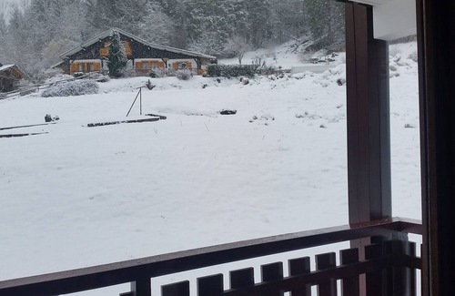 Sixt-Fer-a-Cheval Apartment | Sixt Fer à Cheval Comfortable 2 room apartment for 4 people winter / summer season