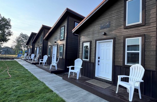 East Glacier Park Village Cabin | Siyeh Mountain Escape