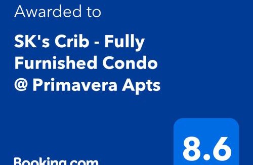 Cagayan de Oro Apartment | SK's Crib - Fully Furnished Condo @ Primavera Apts