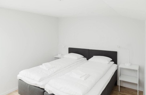 Lidingo Apartment | SK67 Modern and bright Loft with free Parking