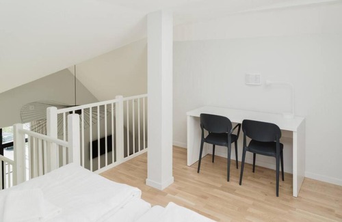 Lidingo Apartment | SK67 Modern and bright Loft with free Parking