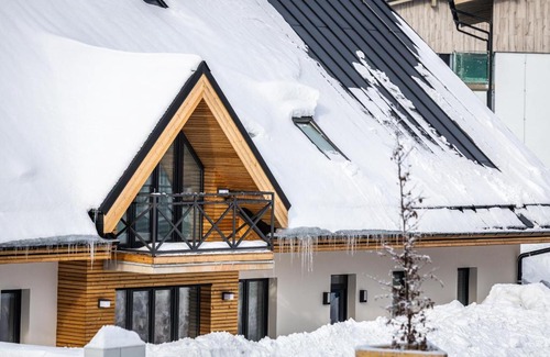 Loucna Pod Klinovcem Apartment | Ski Chalet Klínovec