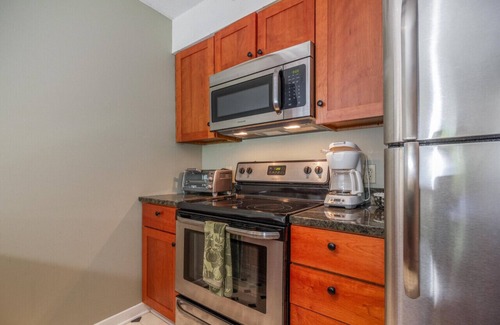 Ludlow Condo | Ski Haven: 1-Bed Ski-in/out Condo, Okemo Base Area