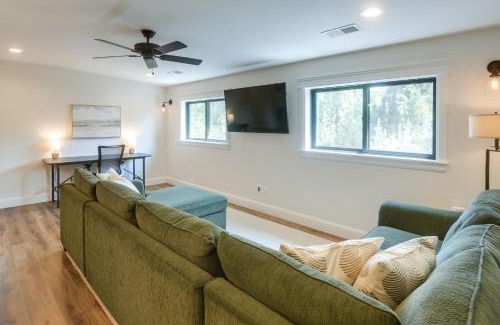 Rigby Apartment | Ski, Hike, Explore Modern Guest Suite in Rigby