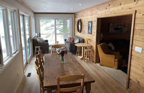 Ludlow House | Ski House on Lake Rescue, 3.5 Miles from Okemo