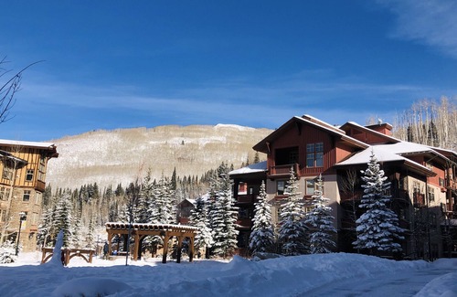 Salt Lake Mountain Resorts Condo | Ski In and Ski Out 2 Bedroom & 2 Bathroom at BeautifulSolitude Mountain Resort