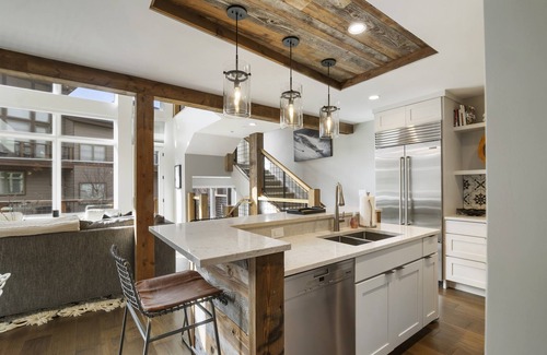 Stowe Area House | Ski In/Out at Spruce Peak in Stowe - NEW Listing!
