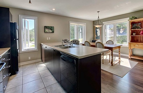 Mont Ste. Marie Condo | Ski in/Out Condo on Mont Ste Marie