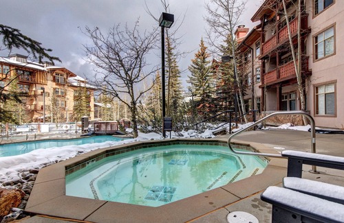 Salt Lake Mountain Resorts Condo | Ski-in/out condo w/access to Club Solitude - pools, hot tubs, & more