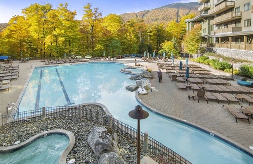 Stowe Area Condo | Ski In/Out Double Studio, The Lodge at Spruce Peak
