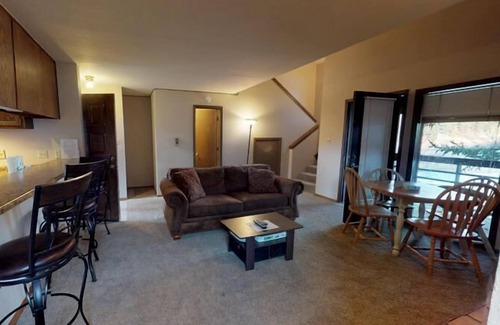 Angel Fire Condo | Ski-In/Out; Fireplace; Views! Ski Run A10