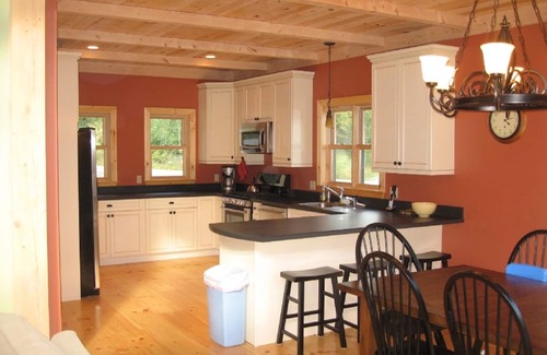 Warren House | Ski In/Out House located on the Out To Lunch Trail