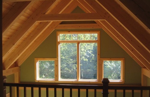 Warren House | Ski In/Out House located on the Out To Lunch Trail