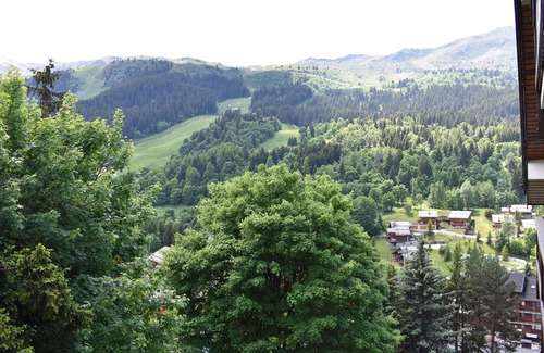 Meribel Centre Apartment | Ski-In/Out Studio with Summer Pool, Balcony, Near Shops & Bus