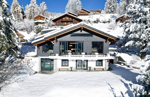 Barboleusaz Ski Chalet | Ski in-out Sumptuous Chalet Breathtaking views