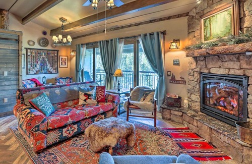 Peak 9 Apartment | Ski-In Penthouse in Breckenridge with Pool Access!