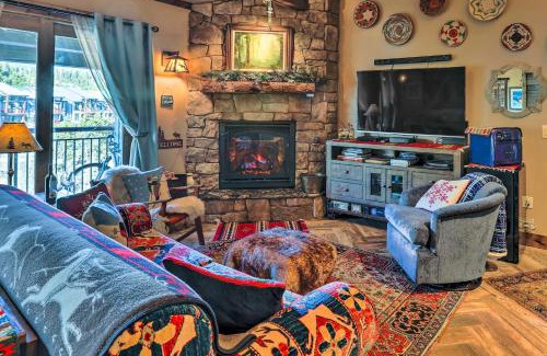 Peak 9 Apartment | Ski-In Penthouse in Breckenridge with Pool Access!