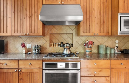 Spruce Peak Cabin | Ski in Ski out 5 bedrooms Bedroom Spruce Peak Lodge Luxury Mountain Cabin with slope-side views.