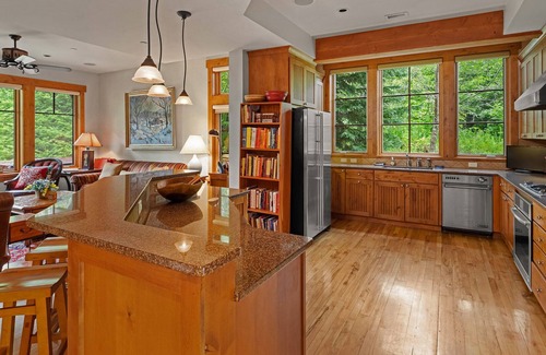 Spruce Peak Cabin | Ski in Ski out 5 bedrooms Bedroom Spruce Peak Lodge Luxury Mountain Cabin with slope-side views.