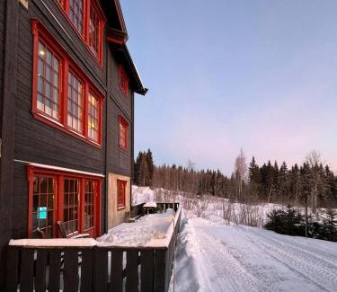 Innbygda House | Ski In Ski Out Apartment By Slope 13 In Trysil