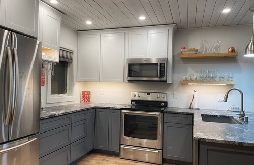 Ludlow Condo | Ski in Ski out cozy Trailside 4 bedroom condo