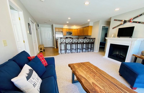 Hancock Condo | SKI-IN, SKI-OUT! LIFT and MT. VIEWS UNBEATABLE LOCATION for ALL SEASONS! Unit 1