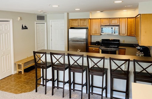 Hancock Condo | SKI-IN, SKI-OUT! LIFT and MT. VIEWS UNBEATABLE LOCATION for ALL SEASONS! Unit 1