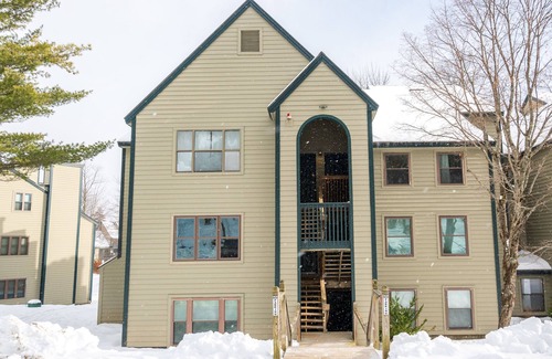 Ludlow Condo | Ski in/Ski out nicely updated 2 BR condo on Okemo Mountain ski trails.