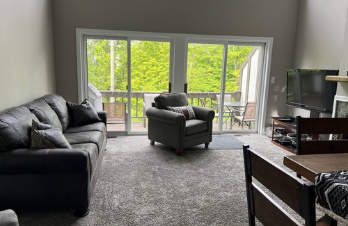 Clymer Condo | Ski in/ski out Peek’n Peak Condo