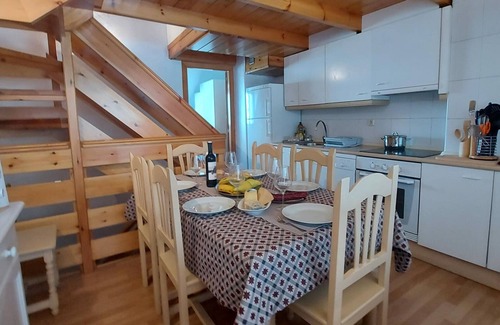Candanchu Apartment | Ski-in/Ski-out Retreat: Cozy 3BR Condo with Parking at Candanchu Ski Resort