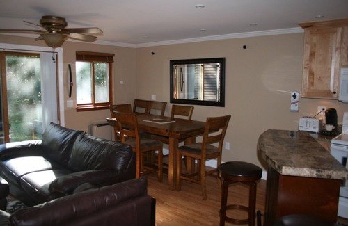 Sunday River Area House | Ski-in Ski-out recently renovated Townhouse. Mountain view.