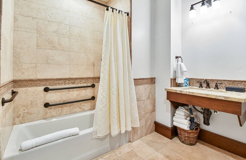 Empire Pass Condo | Ski-in, Ski-out Studio in Empire Pass with Mountain Views, On-Site Hot Tub