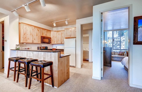 Salt Lake Mountain Resorts Condo | Ski in/Ski Out to Snowbird Ski Area in Spacious Condominium with Two Fireplaces