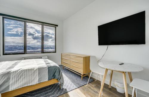 Park City Apartment | Ski-InandSki-Out Park City Studio Community Hot Tub