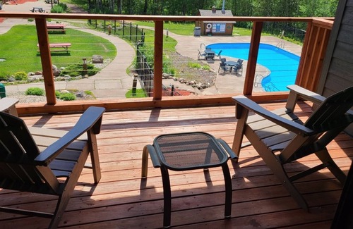 Lutsen Condo | SKI-OUT & IN! Hike, bike, fish, golf, beautiful Lake Superior N Shore/Sleeps 2+