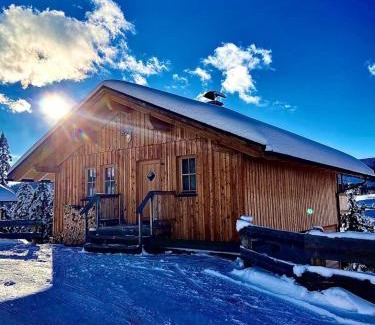 Lachtal House | Skihütte im Lachtal mit Kaminofen und Sauna