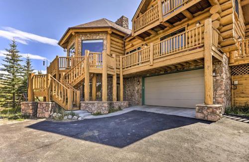Silvercreek House | Skiing and Hiking Access Spacious Granby Cabin!