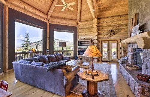 Silvercreek House | Skiing and Hiking Access Spacious Granby Cabin!