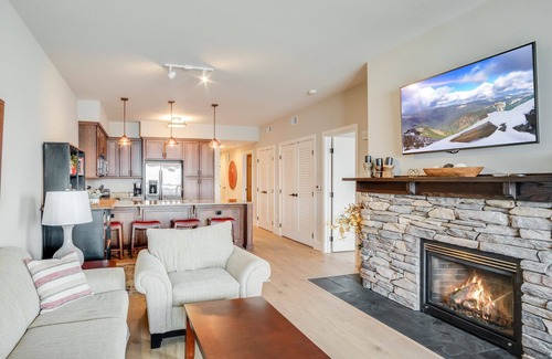 Sandpoint Condo | Skiing, Hiking, Biking & more-Seasons at Sandpoint