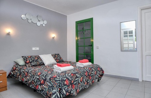 Los Mojones House | Sky and Sea Loma Verde, pool and terrace with sea view