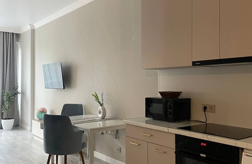 Almaty Apartment | "Sky Harmony" chic studio near Arbat