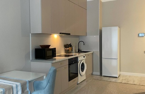 Almaty Apartment | "Sky Harmony" chic studio near Arbat