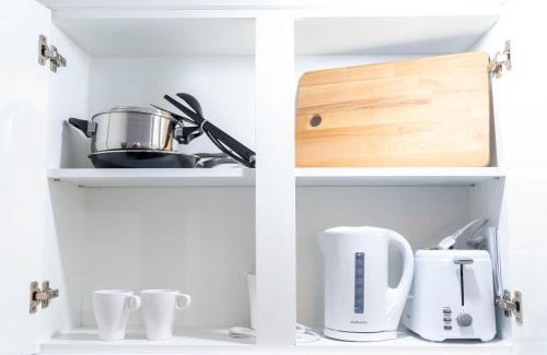Edgbaston Apartment | Sky Rooms Studio Apartment 7