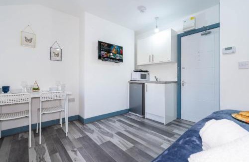 Edgbaston Apartment | Sky Rooms Studio Apartment 7