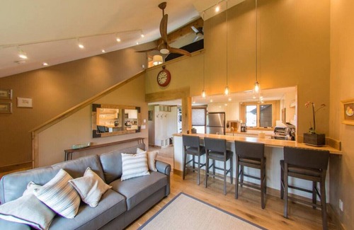 Big Sky Meadow Village Apartment | Sky's the Limit: Centrally Located For Big Sky Fun