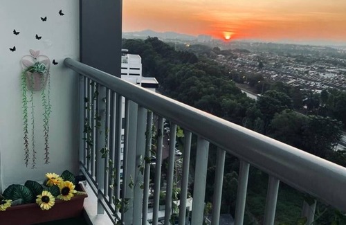 Taman Desa Tebrau Apartment | Sky Suite at Bukit Indah 2BDR-7Pax near AEON/Legoland